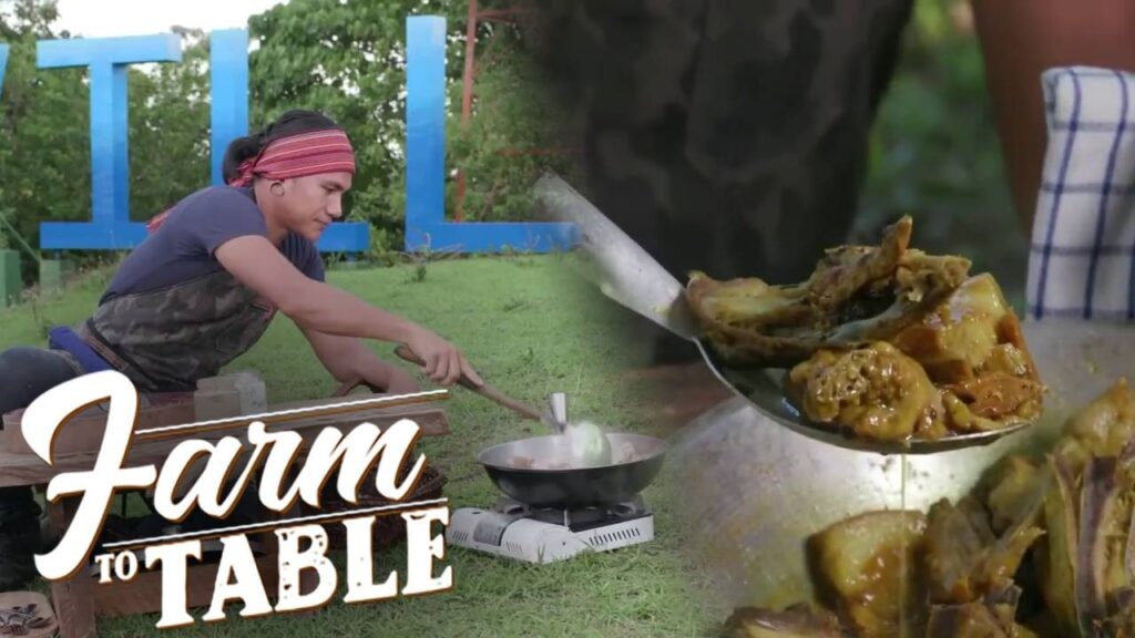 Chef JR’s take on adobo with a flavorful ginger twist! | Farm To Table