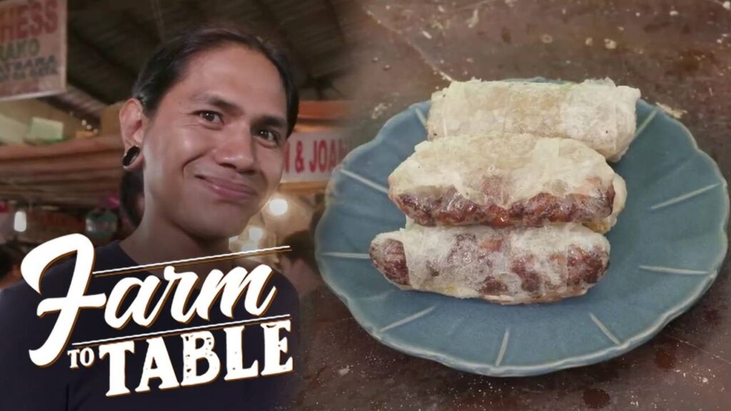 Chef JR’s take on classic pinoy kakanin, Savory Suman!| Farm to Table