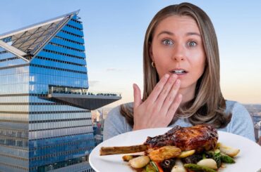 We Ate 100 Floors Above New York City