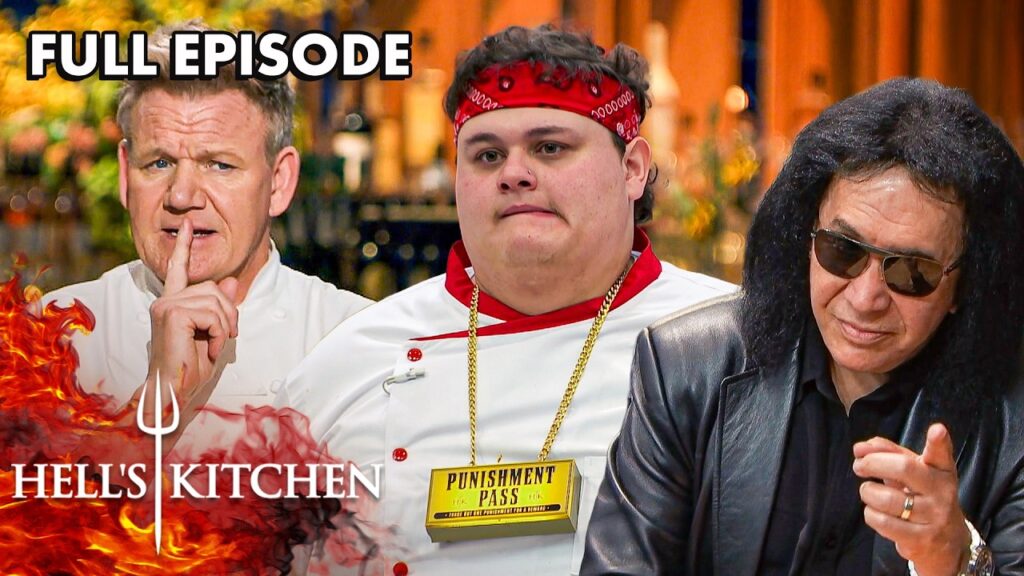 Hell’s Kitchen Season 21 – Ep. 2 | Just Wingin’ It | Full Episode