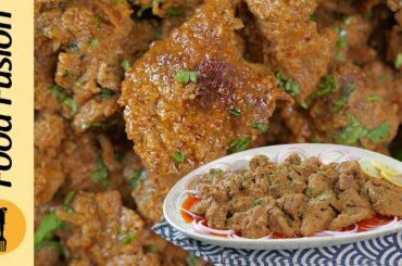 Bihari Kabab without Grill Recipe By Food Fusion