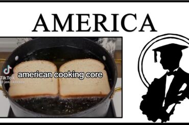 American Cooking Is Disgusting