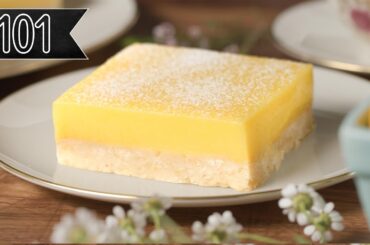How To Make The Best Lemon Bars