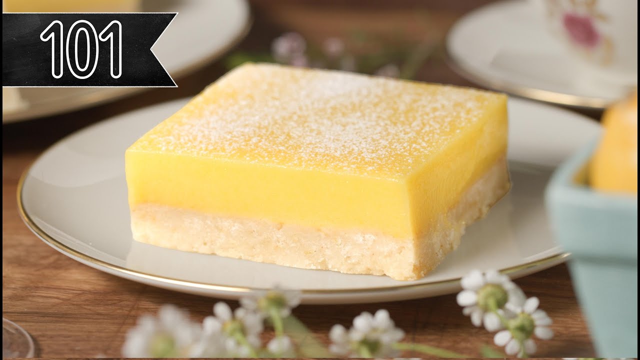 How To Make The Best Lemon Bars How To Make The Best Lemon Bars