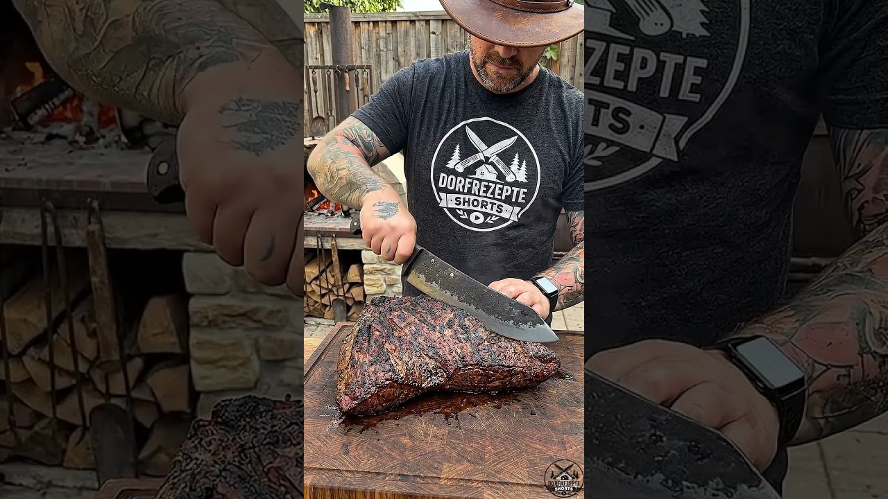 Cooking a MASSIVE Beef Roast in a Steel Drum! ๐๐ฅ Cooking a MASSIVE Beef Roast in a Steel Drum! ๐๐ฅ