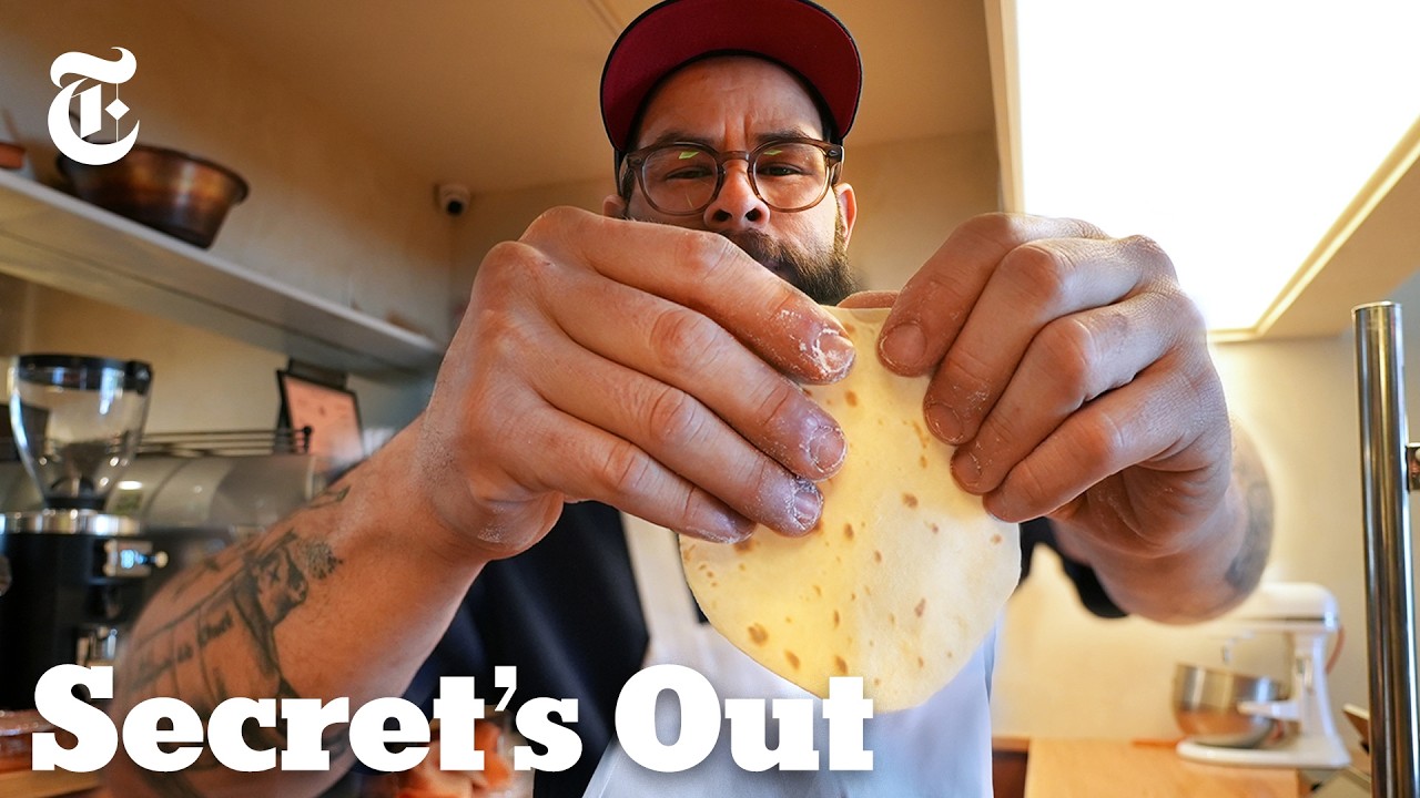 The Handmade Flour Tortillas Taking Over Brooklyn | Secret’s Out | NYT Cooking The Handmade Flour Tortillas Taking Over Brooklyn | Secret’s Out | NYT Cooking