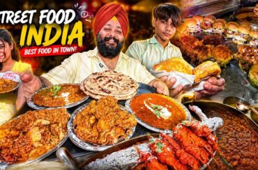 I Found Best Late Night Street Food In Delhi | Delhi Street Food | Indian Street Food