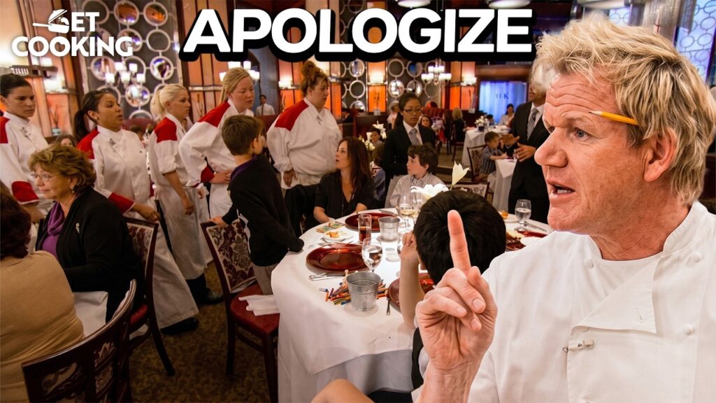 Chef Ramsay Sends the Red Team to APOLOGIZE to Every Table | Hell’s Kitchen USA