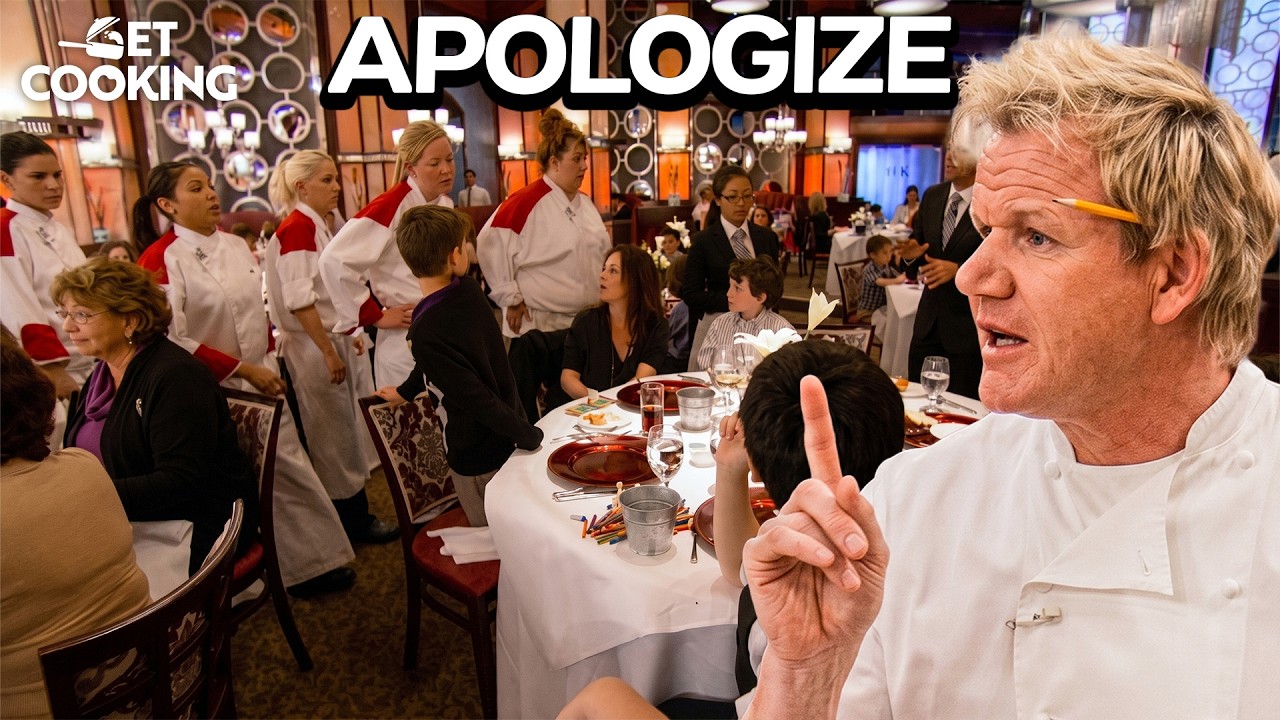 Chef Ramsay Sends the Red Team to APOLOGIZE to Every Table | Hell’s Kitchen USA Chef Ramsay Sends the Red Team to APOLOGIZE to Every Table | Hell's Kitchen USA