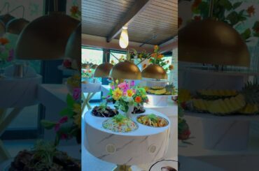 The highlights of our recent event in Dallas, Texas, featuring an impressive buffet setup.