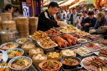 Inside Kunming’s Craziest Street Market in China (Unbelievable Food & Prices!)