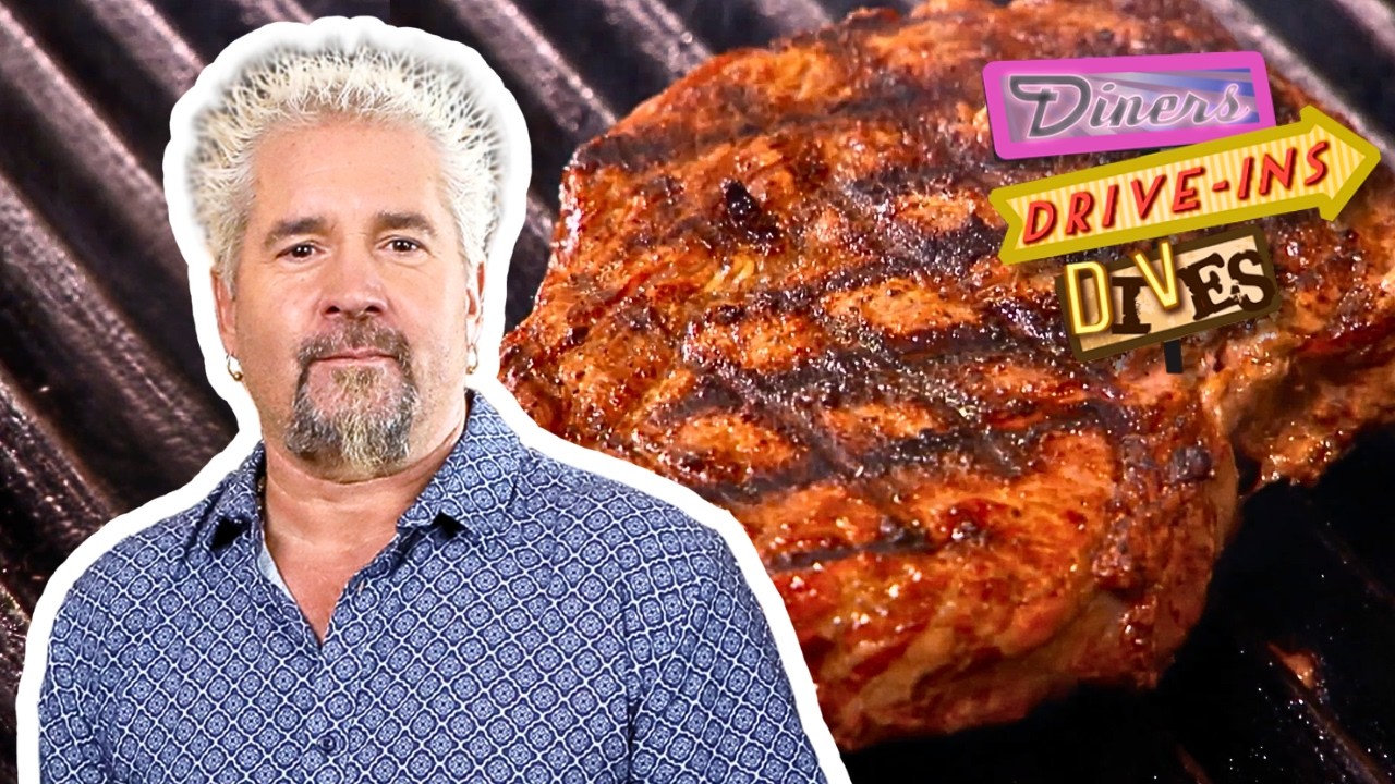 Guy Digs Into Legendary Steaks in Oklahoma City, OK 🥩🔥 | Diners, Drive-Ins and Dives | Food Network Guy Digs Into Legendary Steaks in Oklahoma City, OK 🥩🔥 | Diners, Drive-Ins and Dives | Food Network
