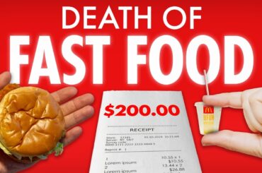 Fast Food Is Literally Not Worth It Anymore