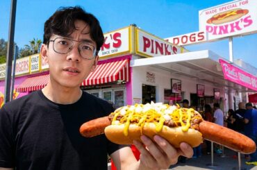 I Tried "Tourist Trap" Restaurants