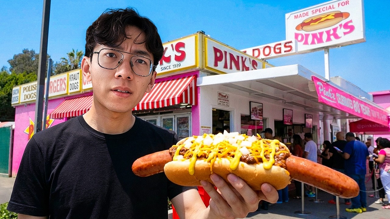 I Tried “Tourist Trap” Restaurants I Tried "Tourist Trap" Restaurants