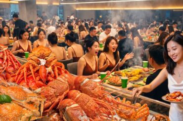 Can’t Believe This $20 Seafood Buffet Feels More Luxurious Than Dining at a 5-Star Restaurant