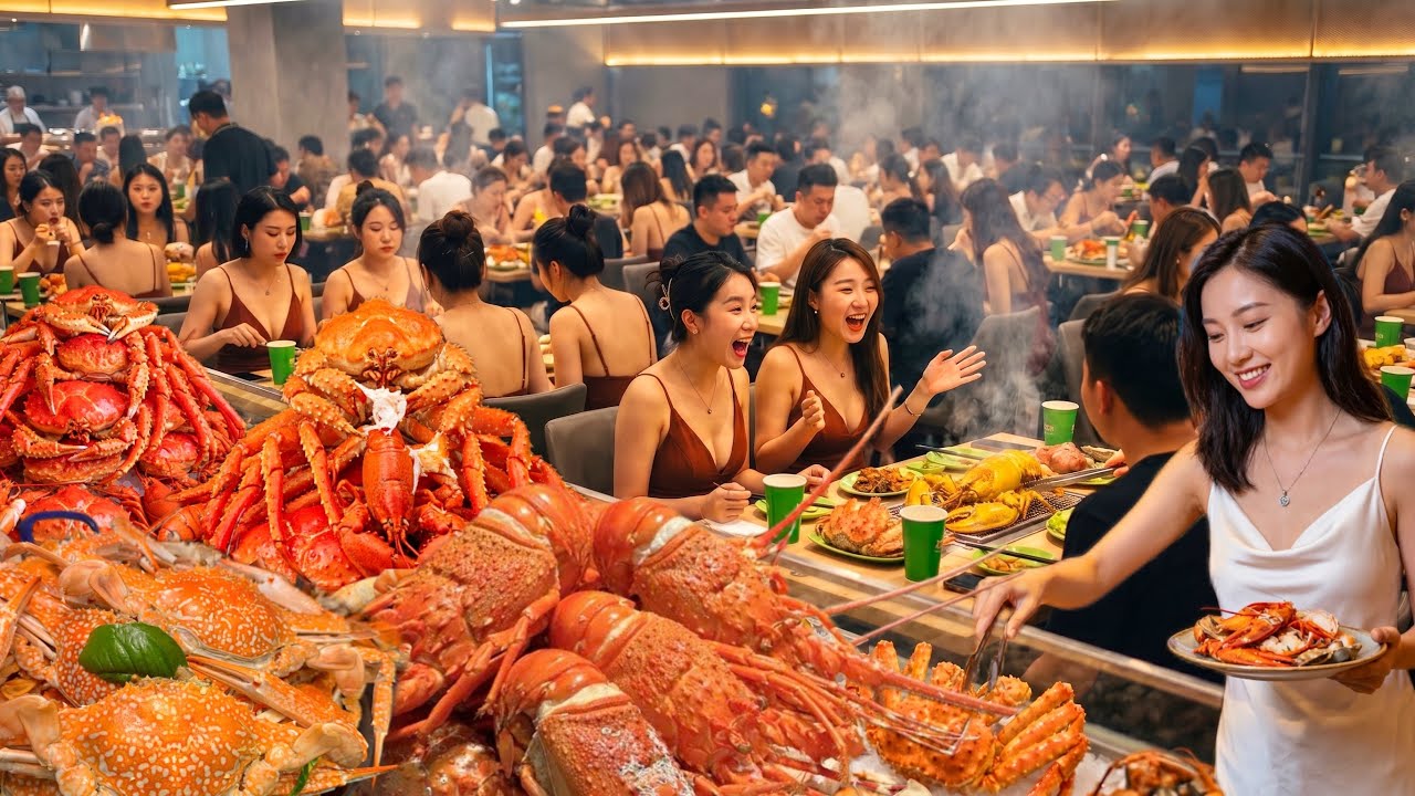 Can’t Believe This $20 Seafood Buffet Feels More Luxurious Than Dining at a 5-Star Restaurant Can’t Believe This $20 Seafood Buffet Feels More Luxurious Than Dining at a 5-Star Restaurant