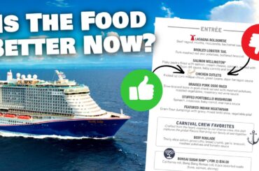 I tried Carnival's NEW menus: What the food's like in 2026