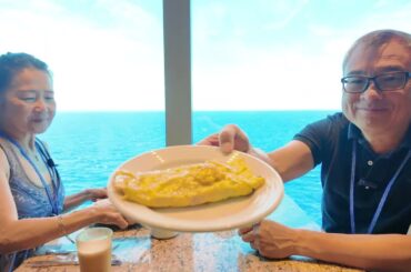 Steve Fine Dining Day 5 On Regal Princess At Sea