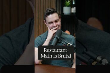 Don’t open a #restaurant