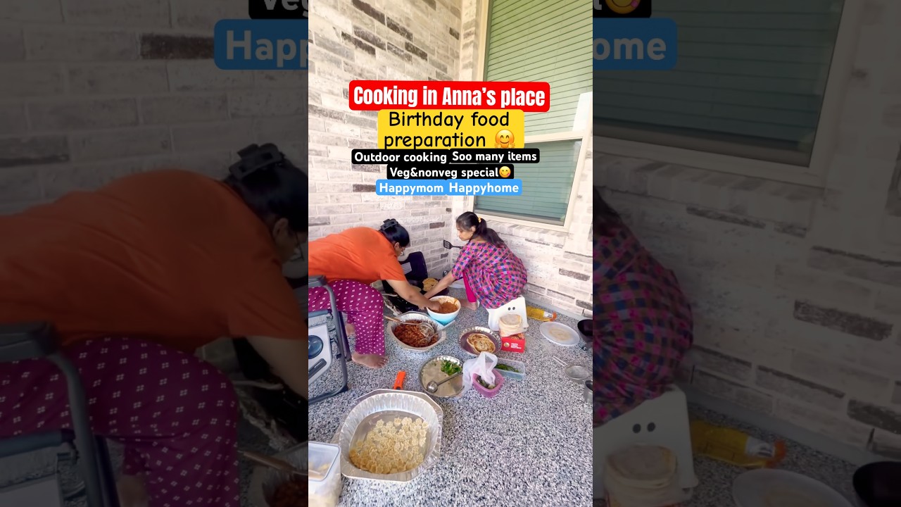 Outdoor cooking in Anna’s place🤗 Birthday food preparation for 40 people😍 #cooking #food #viral Outdoor cooking in Anna’s place🤗 Birthday food preparation for 40 people😍 #cooking #food #viral