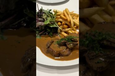 Lunch at Le Crocodile by Rob Feenie in Downtown Vancouver #frenchfood #vancouver #finedining