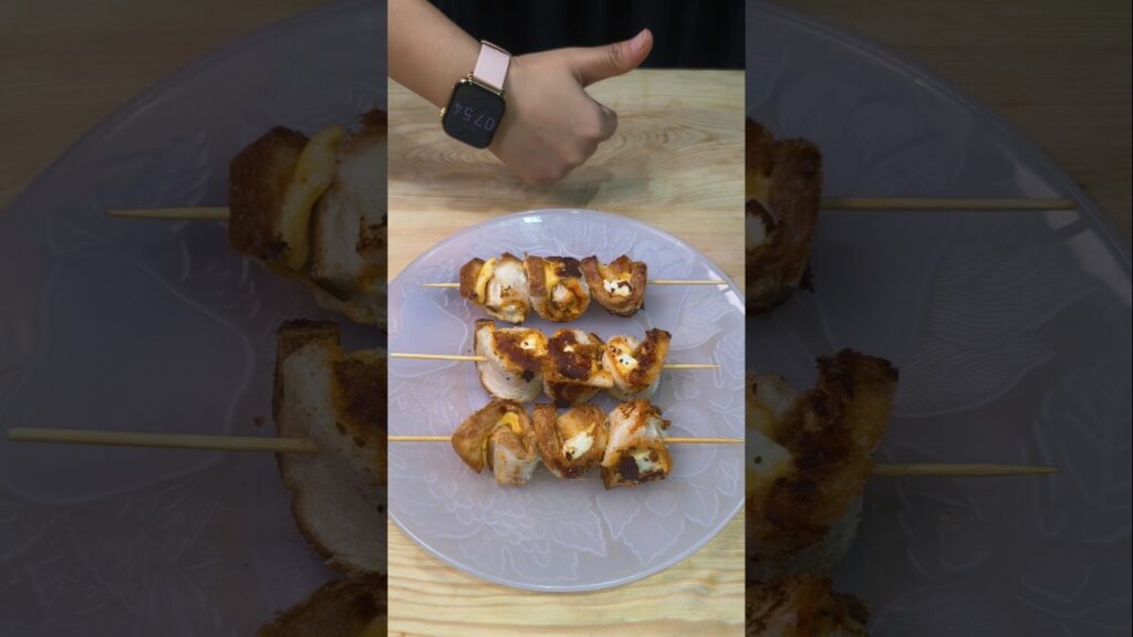 Instant Bread Paneer Bites | Evening Snack #trending #asmr #trendingshorts #shorts #shortvideo