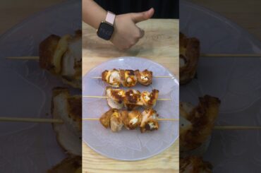 Instant Bread Paneer Bites | Evening Snack #trending #asmr #trendingshorts #shorts #shortvideo
