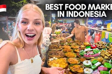 Blok M Street Food Tour: Best Food Market in Indonesia 🇮🇩