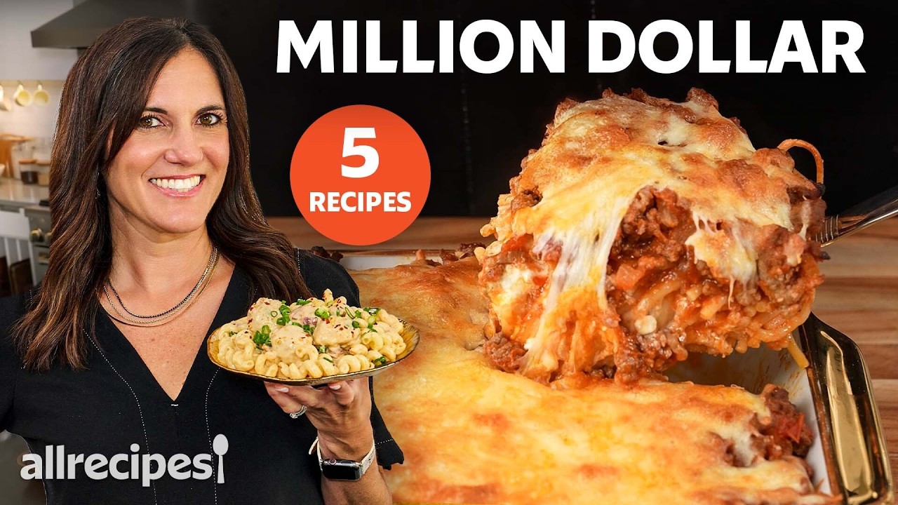5 Easy Million Dollar Recipes That Are Rich, Creamy & Delicious | Allrecipes 5 Easy Million Dollar Recipes That Are Rich, Creamy & Delicious | Allrecipes
