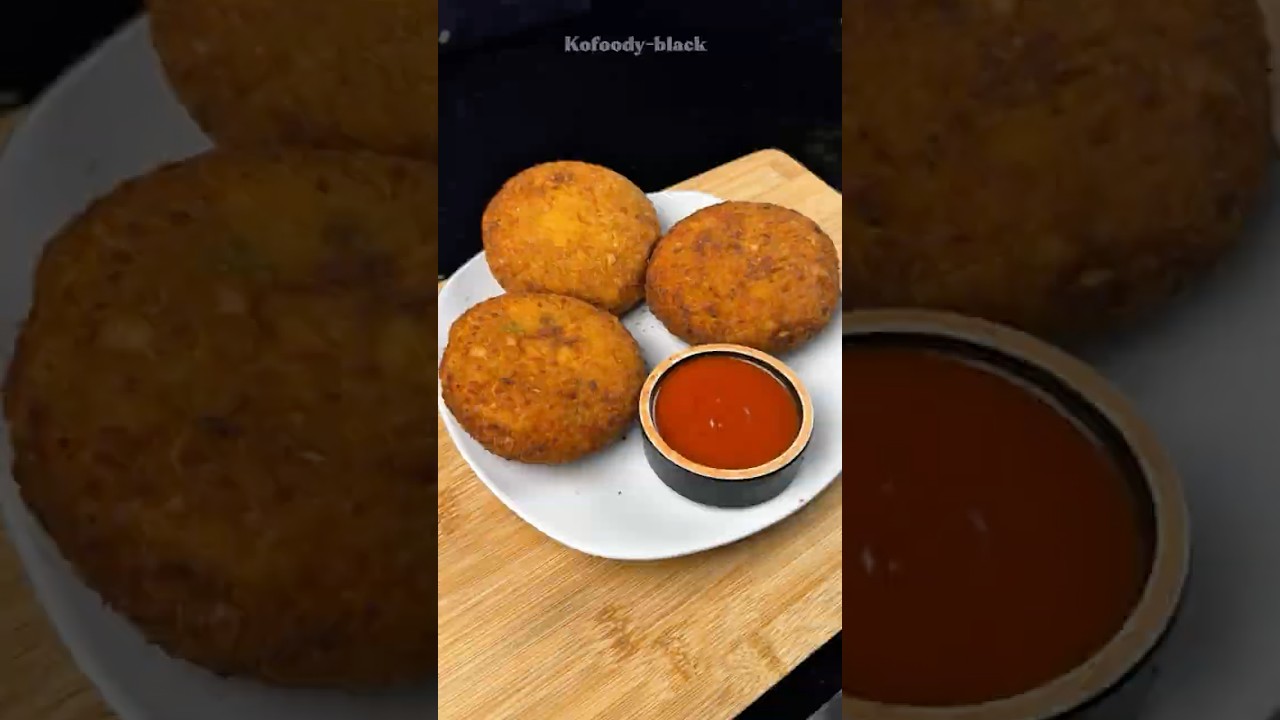 Crispy Potato Bread Snack π₯π§ #asmr #food #cooking #youtubeshorts Crispy Potato Bread Snack π₯π§ #asmr #food #cooking #youtubeshorts