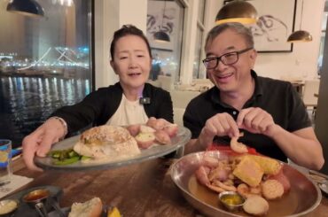 Steve Fine Dining At The Paddlefish Restaurant In Disney Springs Orlando Florida
