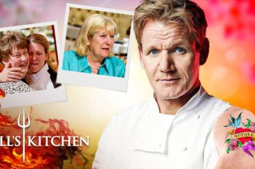 the perfect video to watch with your mom 💖 | Hell’s Kitchen