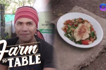 Pan-seared fish fillet with ginisang pechay recipe! | Farm To Table