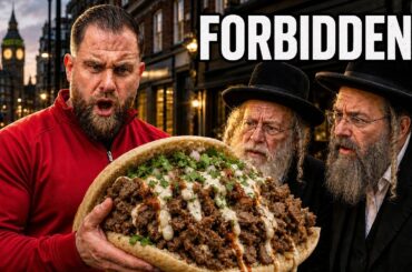 We Found GOLDERS GREEN’s VIRAL Kosher Street Food Spot – Mind-Blowing!