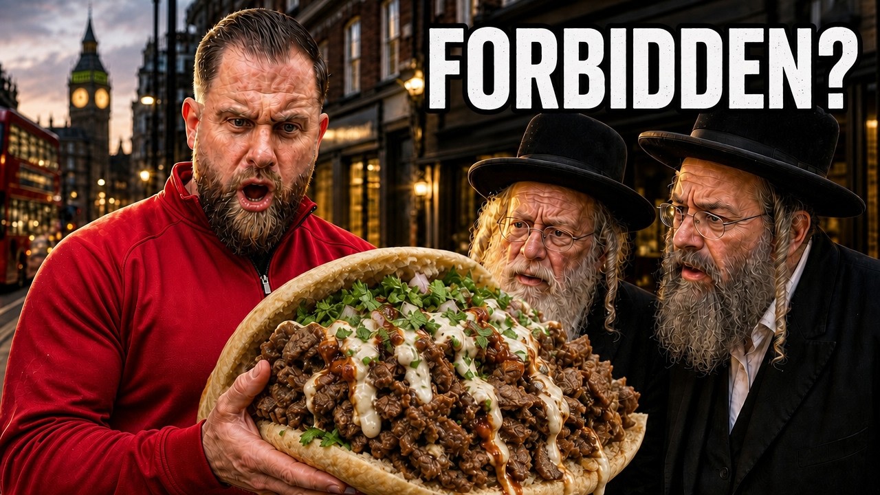 We Found GOLDERS GREEN’s VIRAL Kosher Street Food Spot – Mind-Blowing! We Found GOLDERS GREEN’s VIRAL Kosher Street Food Spot – Mind-Blowing!