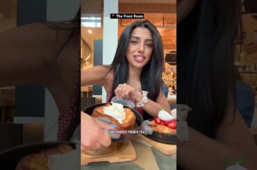 TRYING THE VIRAL FRENCH TOAST IN JAPAN #food #eating #shorts