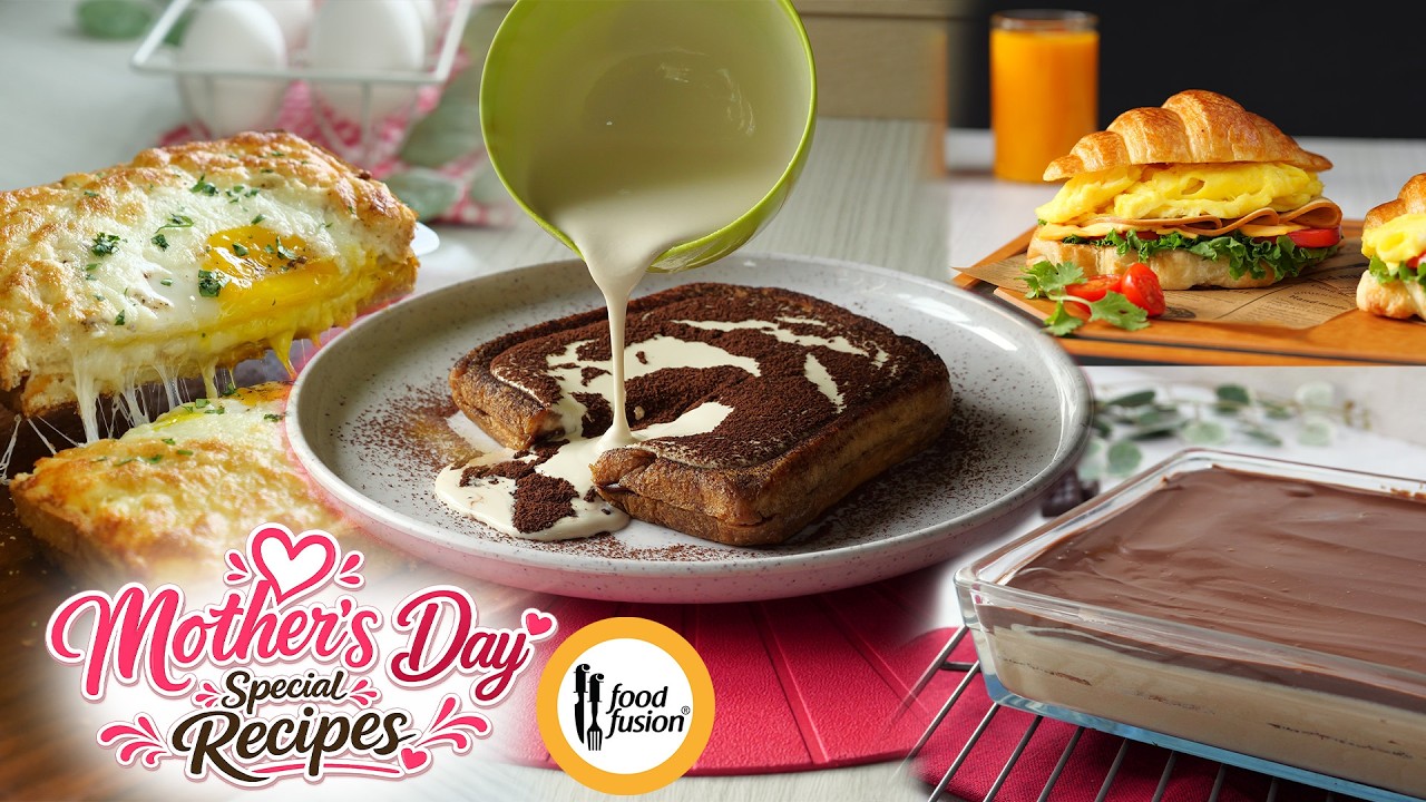 Mother’s Day Special Recipes By Food Fusion Mother’s Day Special Recipes By Food Fusion