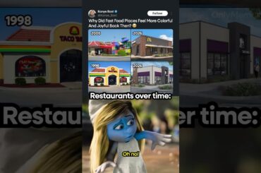 Why Did Restaurants Lose Their Soul? 😭🍟