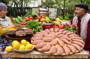 Cozy Country Cooking – Rustic Meat Cutlets for Lunch ...