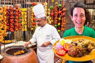 I Tried the Indian Restaurant Where Billionaires and Presidents Eat!!