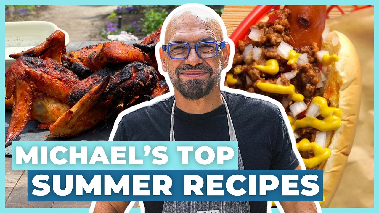 Michael Symon’s Top Summer Recipe Videos ☀️😎 | Symon’s Dinners Cooking Out | Food Network Michael Symon's Top Summer Recipe Videos ☀️😎 | Symon’s Dinners Cooking Out | Food Network