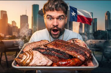 48 Hours Eating Houston’s Most LEGENDARY Food!