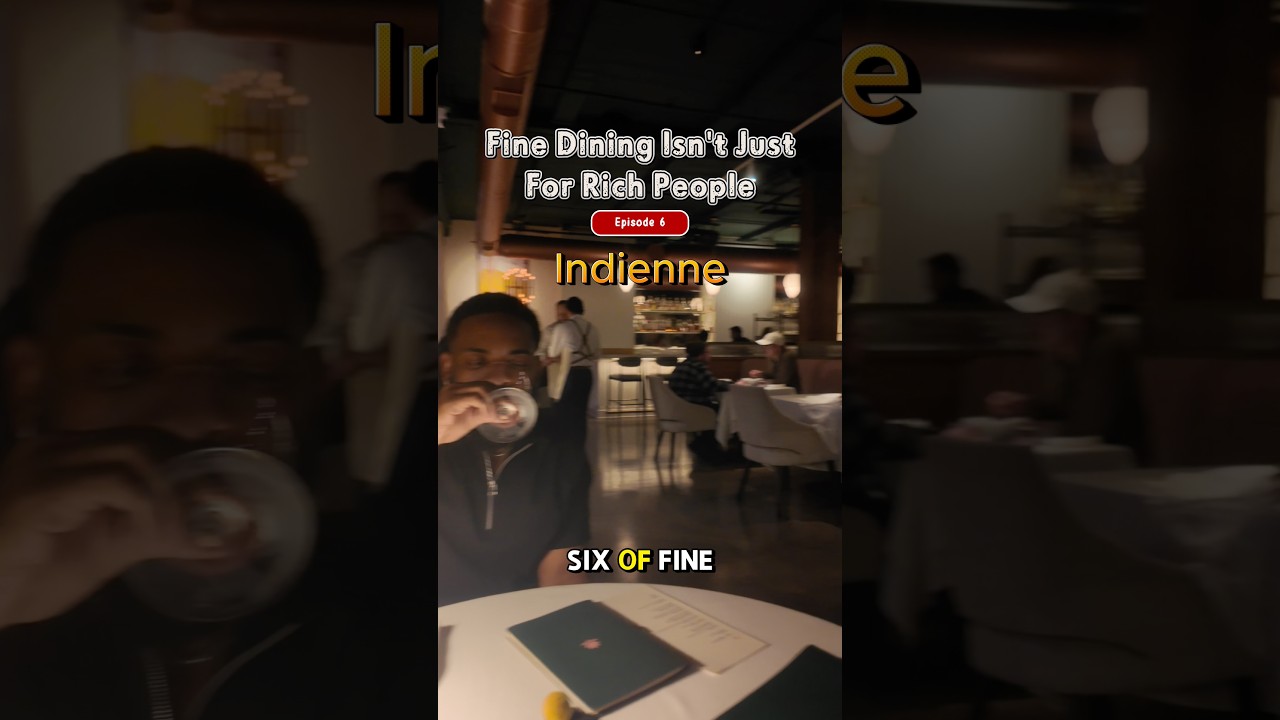 Episode 6: Fine Dining isn’t Just for Rich People – Indienne Episode 6: Fine Dining isn’t Just for Rich People - Indienne