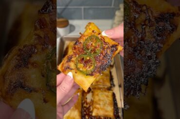 viral hot honey jalapeno squares recipe 🍯🔥 #honey #recipe #shorts #cooking #food #easyrecipe