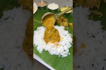 🤓🔥Fine dine Restaurant specializes in Andhra cuisine‼️Telugu Vilas Mahadevapura #shorts