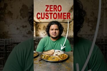 I Tried Restaurants No One Visits 😳 | Worth It or Not?
