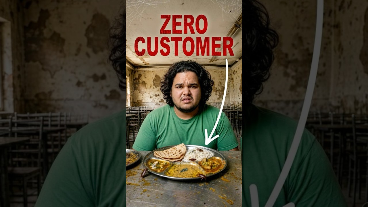 I Tried Restaurants No One Visits ๐ณ | Worth It or Not? I Tried Restaurants No One Visits ๐ณ | Worth It or Not?