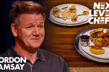 Gordon Is Blown Away By These INCREDIBLE Dishes | Next Level Chef | Gordon Ramsay