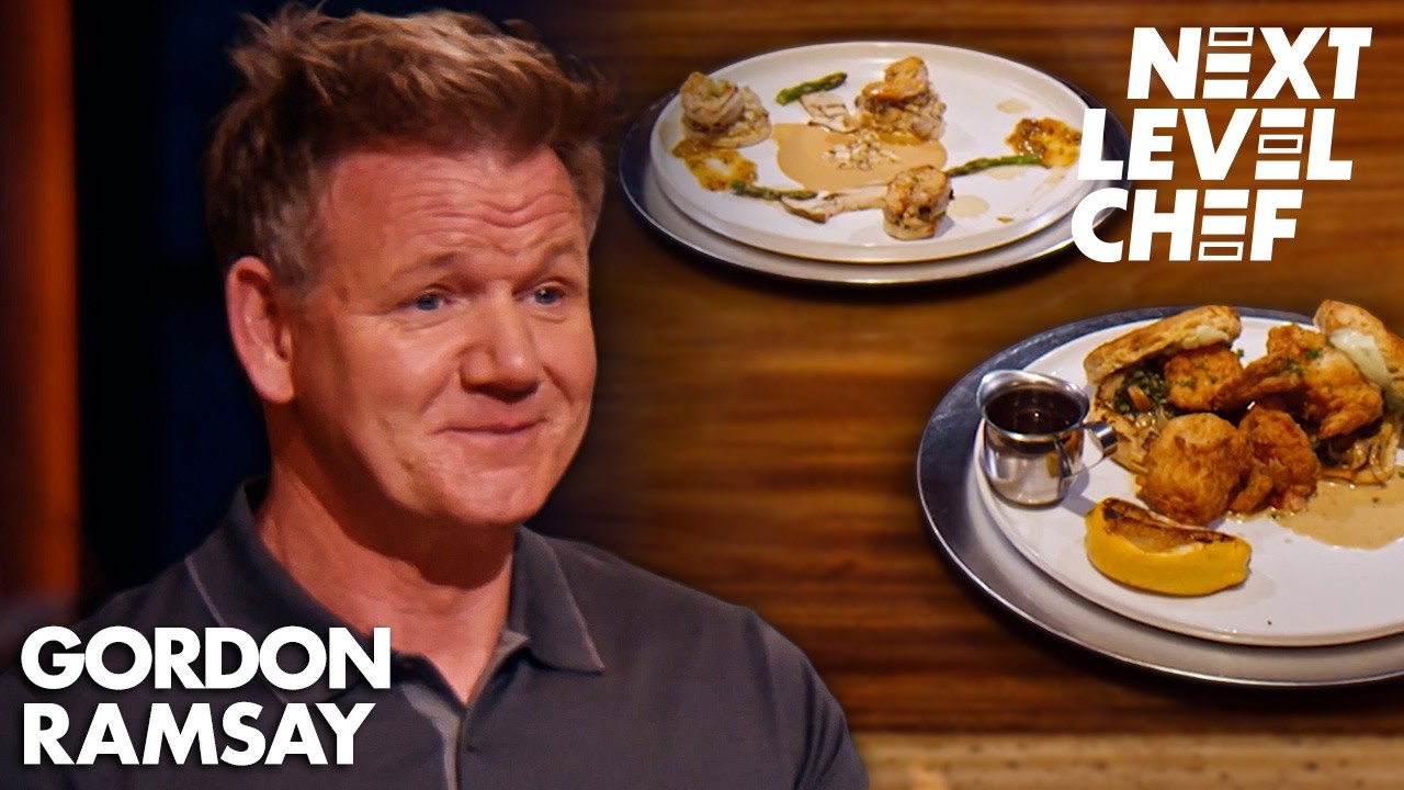 Gordon Is Blown Away By These INCREDIBLE Dishes | Next Level Chef | Gordon Ramsay Gordon Is Blown Away By These INCREDIBLE Dishes | Next Level Chef | Gordon Ramsay
